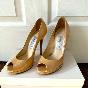 Jimmy Choo Patent Leather Pumps